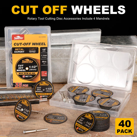 Sbestily kit showing four stainless mandrels for durable mounting.
