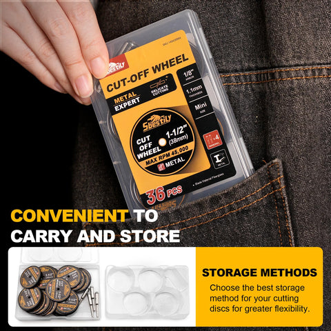 Sbestily durable construction disc designed for extended use.