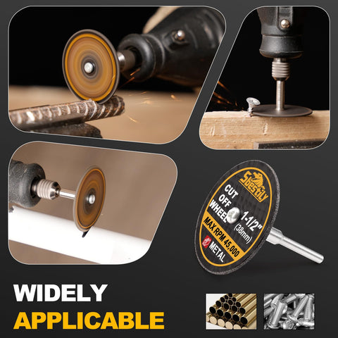 Sbestily fiberglass reinforced disc highlighting strong fracture resistance.