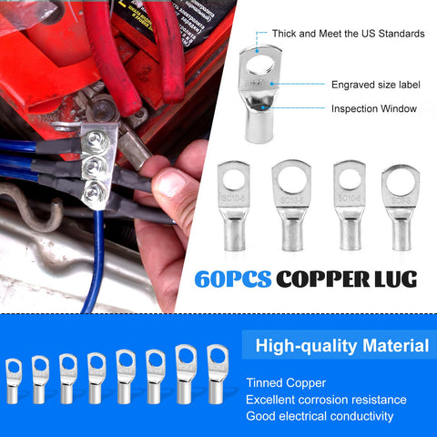 Ergonomic, non-slip grip on the SBGGRL crimper reduces fatigue during wiring projects.