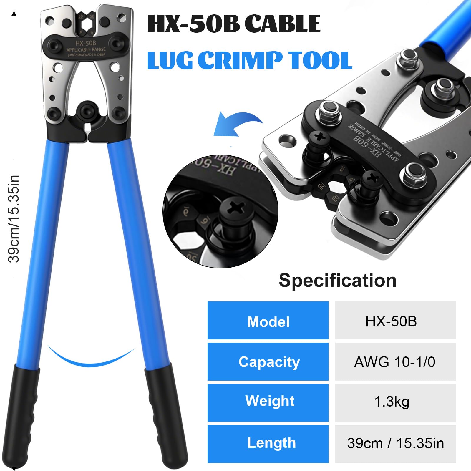 SBGGRL wire cutter in kit for clean, precise terminations.