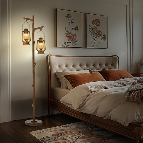 Scenekoy 10.5-inch base keeps the lamp steady.