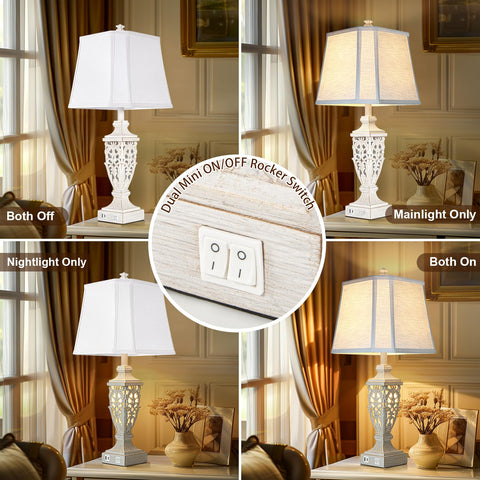 Scenekoy 28-5 inch lamp night light glow ideal for cozy bedrooms