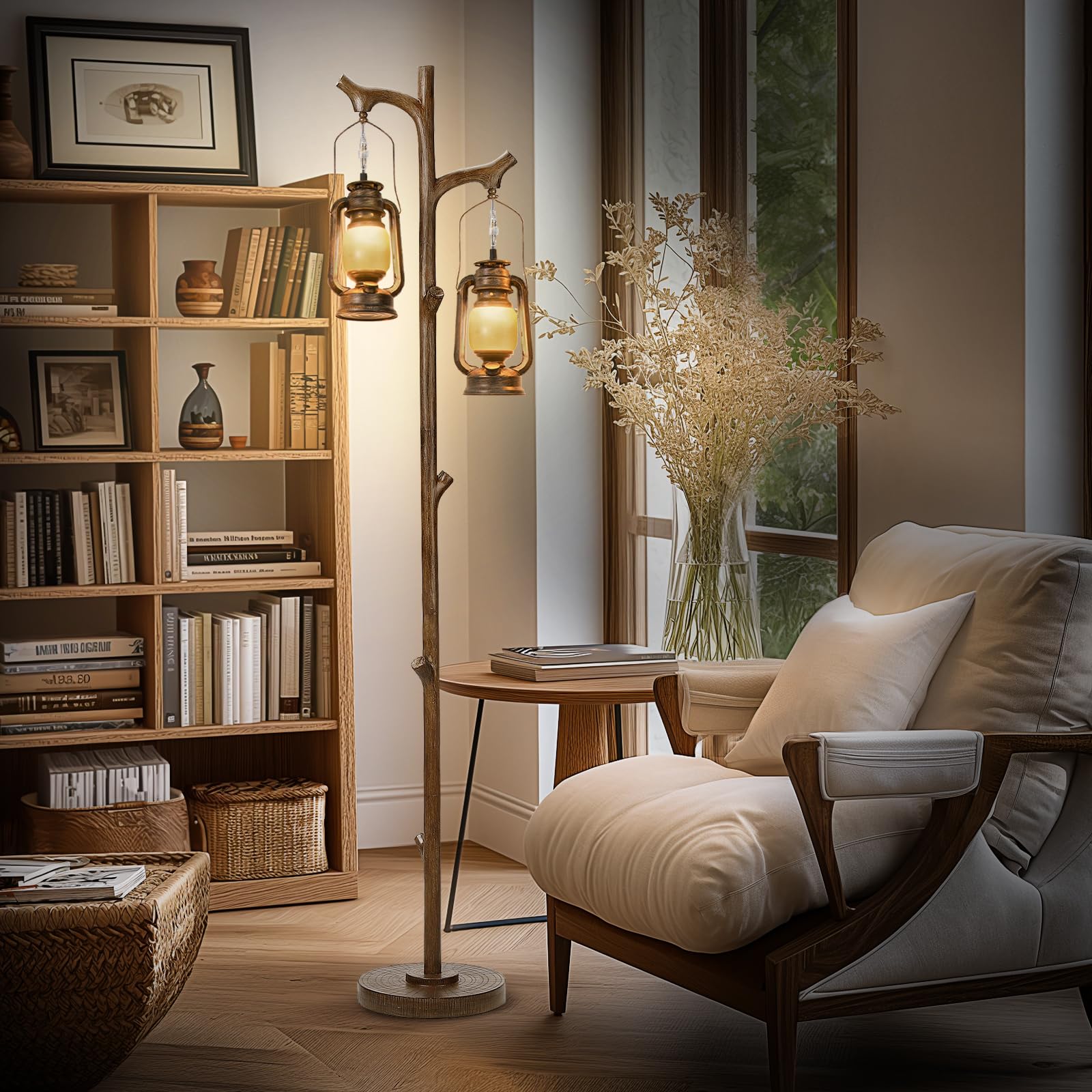 Scenekoy 68-inch tall design suits spacious rooms beautifully.