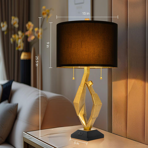 Scenekoy lamp set suitable for bedside tables and desks