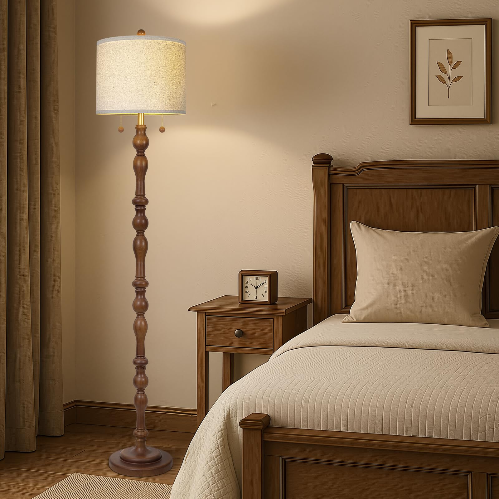 Scenekoy living room ambience lamp creates cozy ambient lighting.