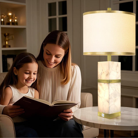 Scenekoy night light table lamps offering flexible dual-switch lighting.