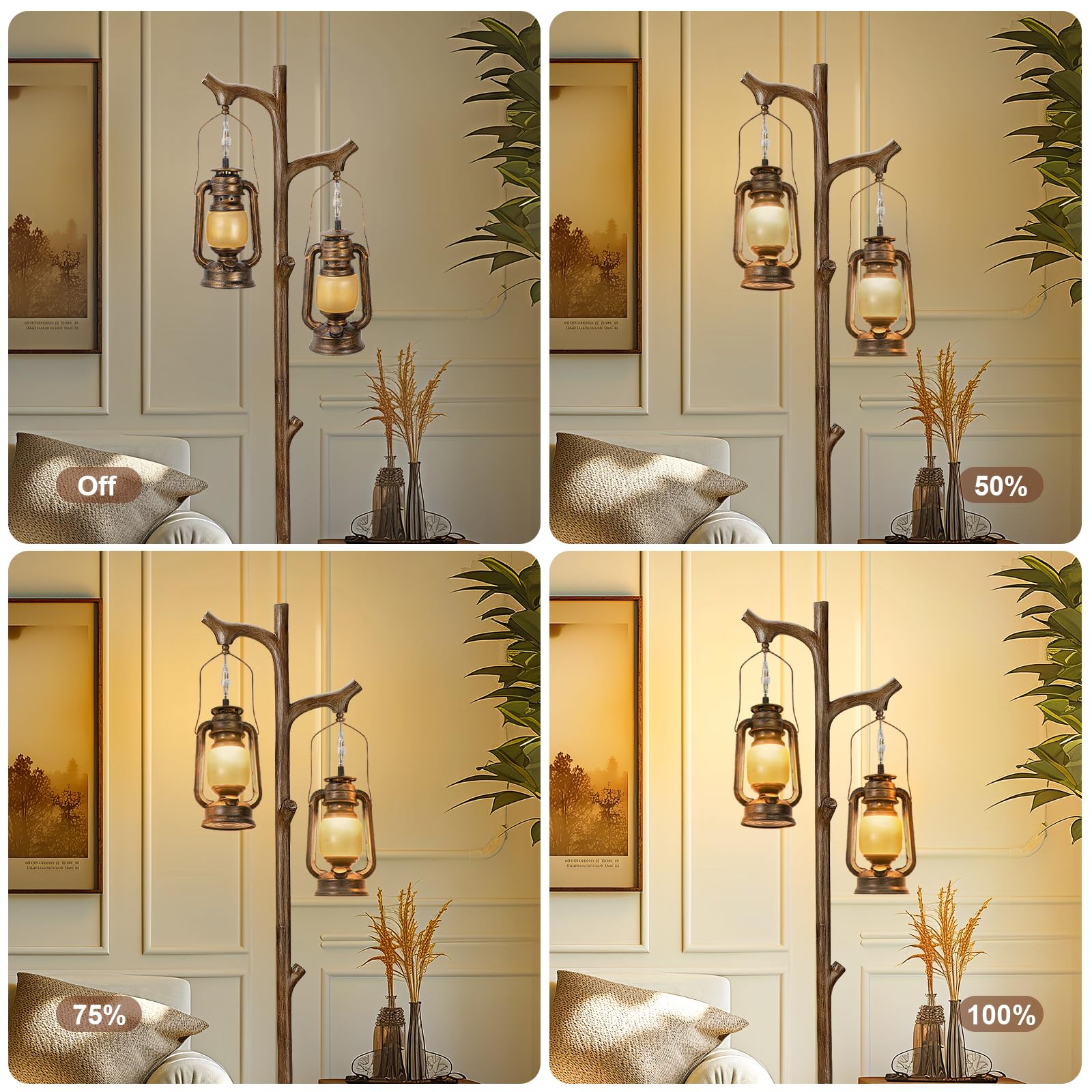 Scenekoy stepless dimming control lets you tailor brightness.