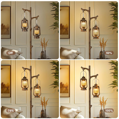 Scenekoy stepless dimming control lets you tailor brightness.