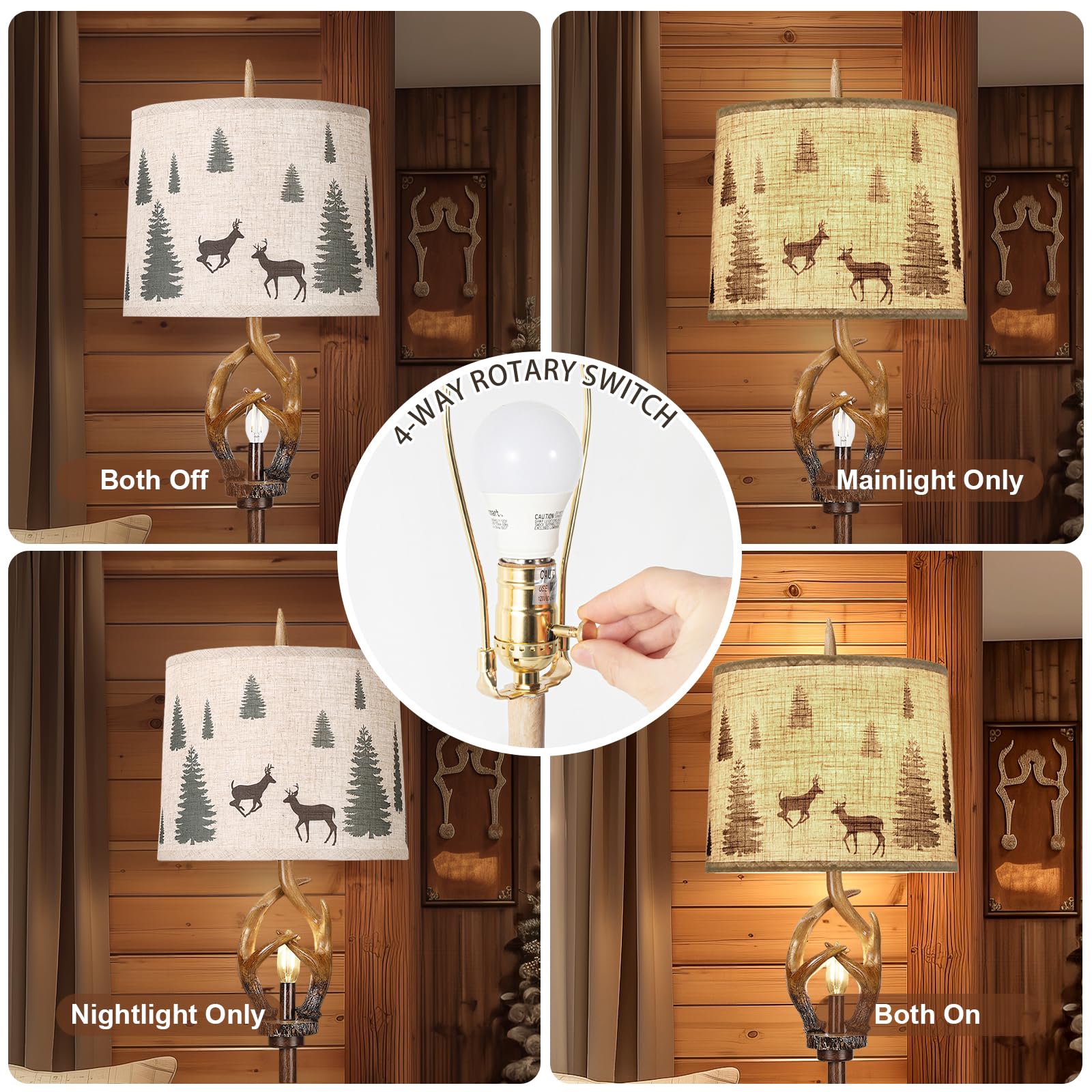 Scenekoy wood base and finish showcase sturdy support and rustic charm