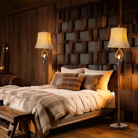 Scenekoy  woodlands-inspired ambience in a living room setting