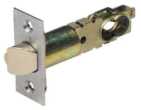 SCHLAGE 16-207 square-face satin nickel for quick retrofit and durable finish