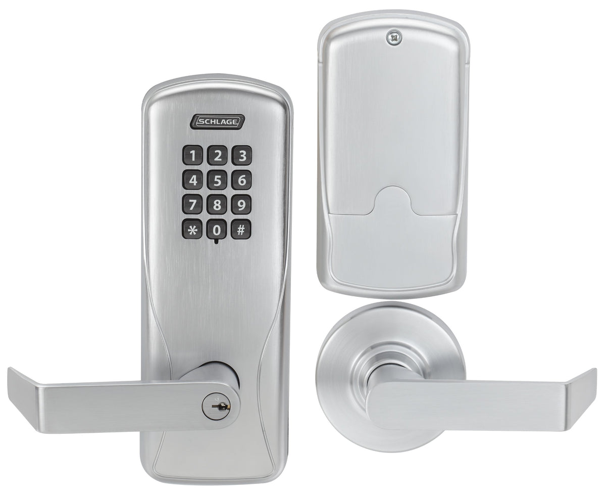 Schlage CO100CY70KPRHO626 lock front view enabling classroom access control