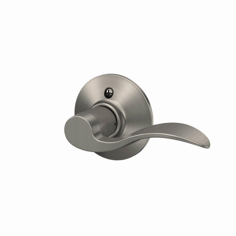 Schlage easy installation kit included for fast door hardware upgrade.