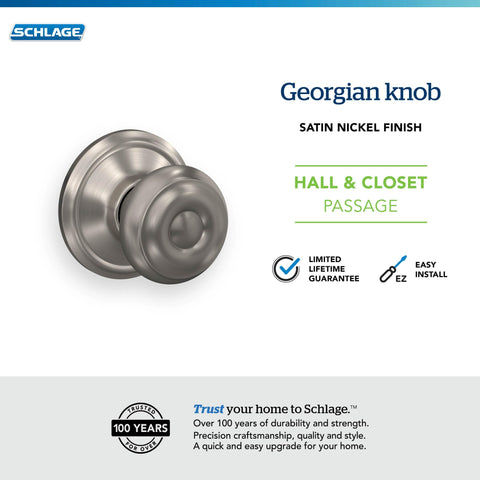 Universal latch compatible with standard backsets on interior doors