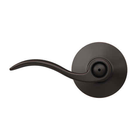Left and right handed lever options for versatile door fitting