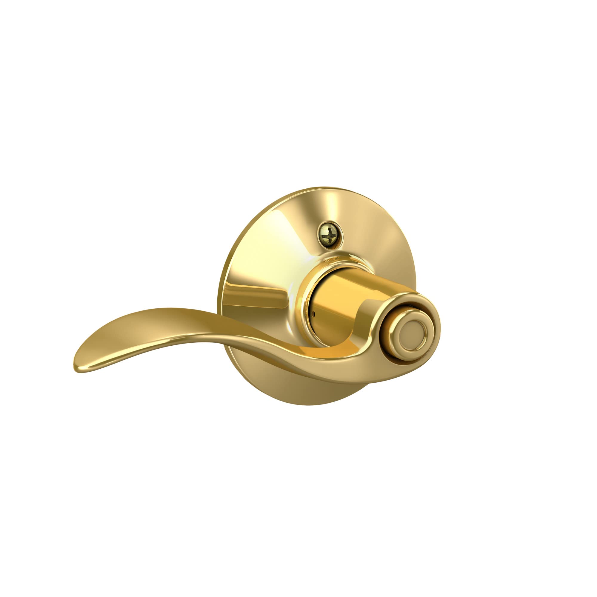 Schlage F40 V ACC 605 accent lever backset compatibility note