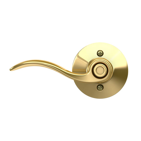Schlage F40 V ACC 605 accent lever installation step visualization