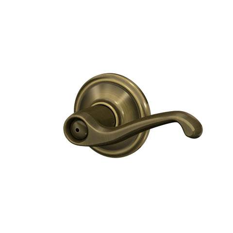 Schlage F40V Flair backset option 2-3-8 for compatible installation.