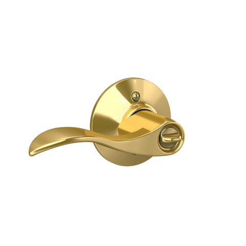 Schlage F51A includes two keys for immediate use and quick access