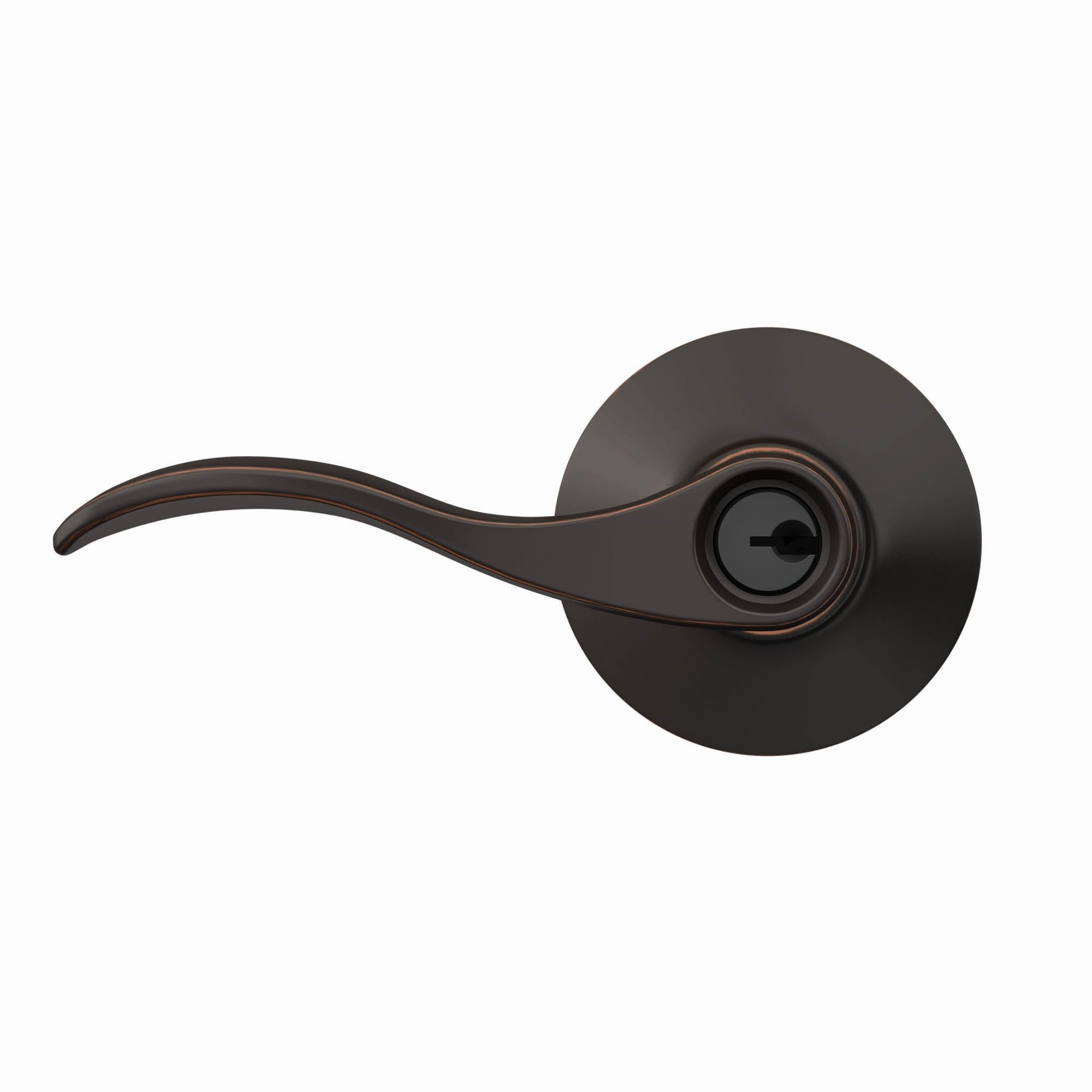 Schlage reliability and easy installation with screwdriver friendly hardware.