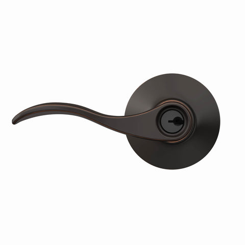Schlage reliability and easy installation with screwdriver friendly hardware.