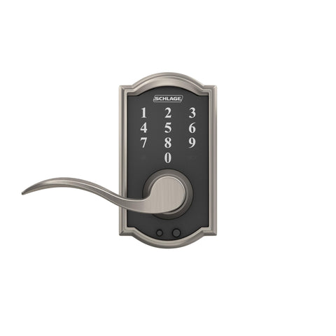 Schlage backset-adjustable design fits 2-3/8 in or 2-3/4 in doors.