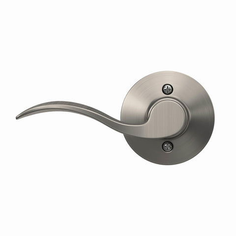 Schlage premium metal construction highlights durability and reliable everyday use.