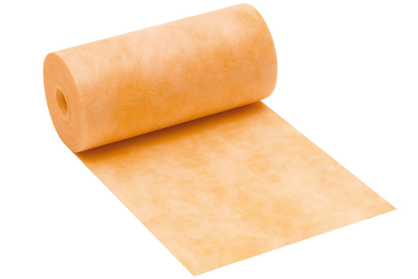 Schluter Kerdi Band seals butt joints and floor-wall connections for reliable bathroom waterproofing.