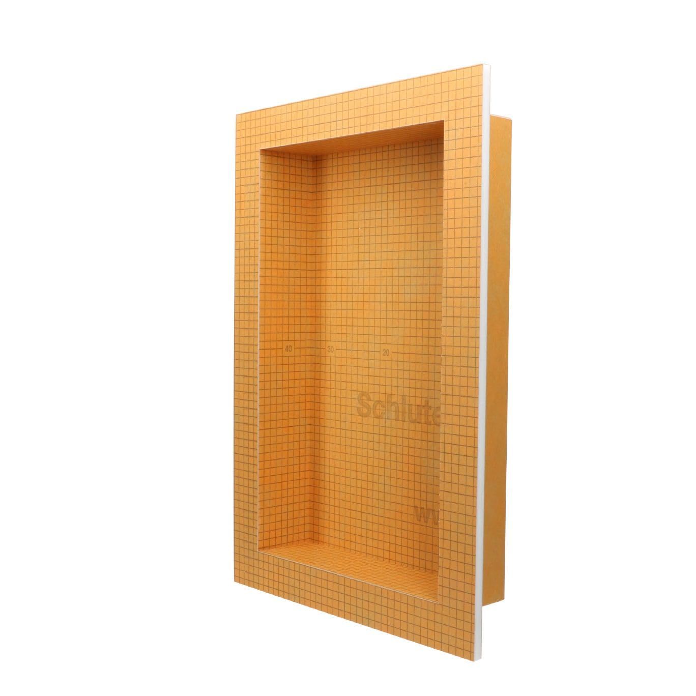 Schluter Kerdi-Board SN shower niche ready to tile for quick bathroom upgrades