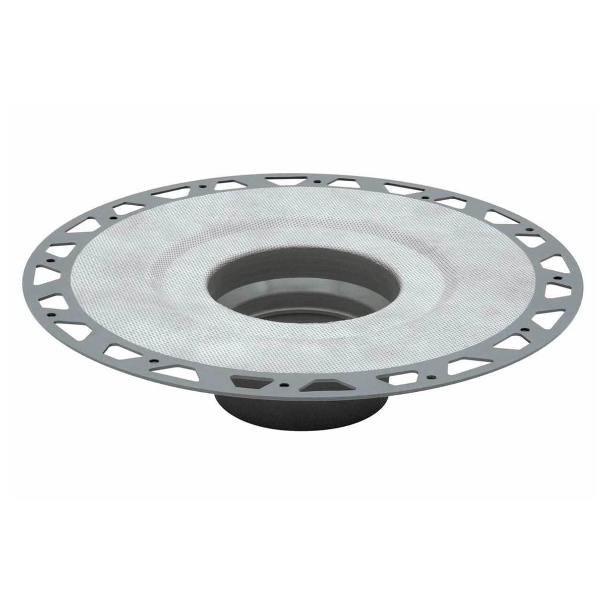 Schluter Kerdi-Drain PVC flange kit with 2 inch outlet for reliable tiled shower drainage