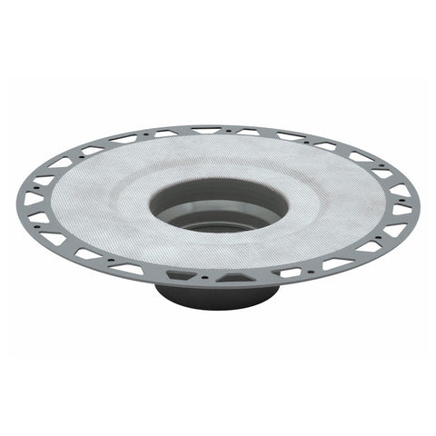 Schluter Kerdi-Drain PVC flange kit with 2 inch outlet for reliable tiled shower drainage