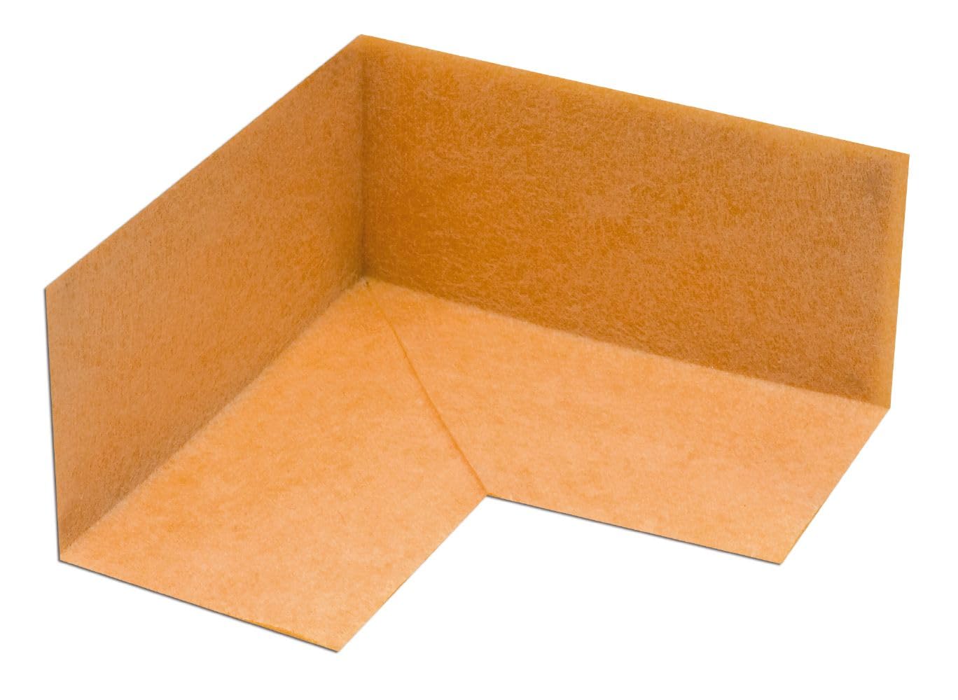 Schluter Kerdi-Kereck inside corner 90° preformed waterproofing for leak-free shower installations.
