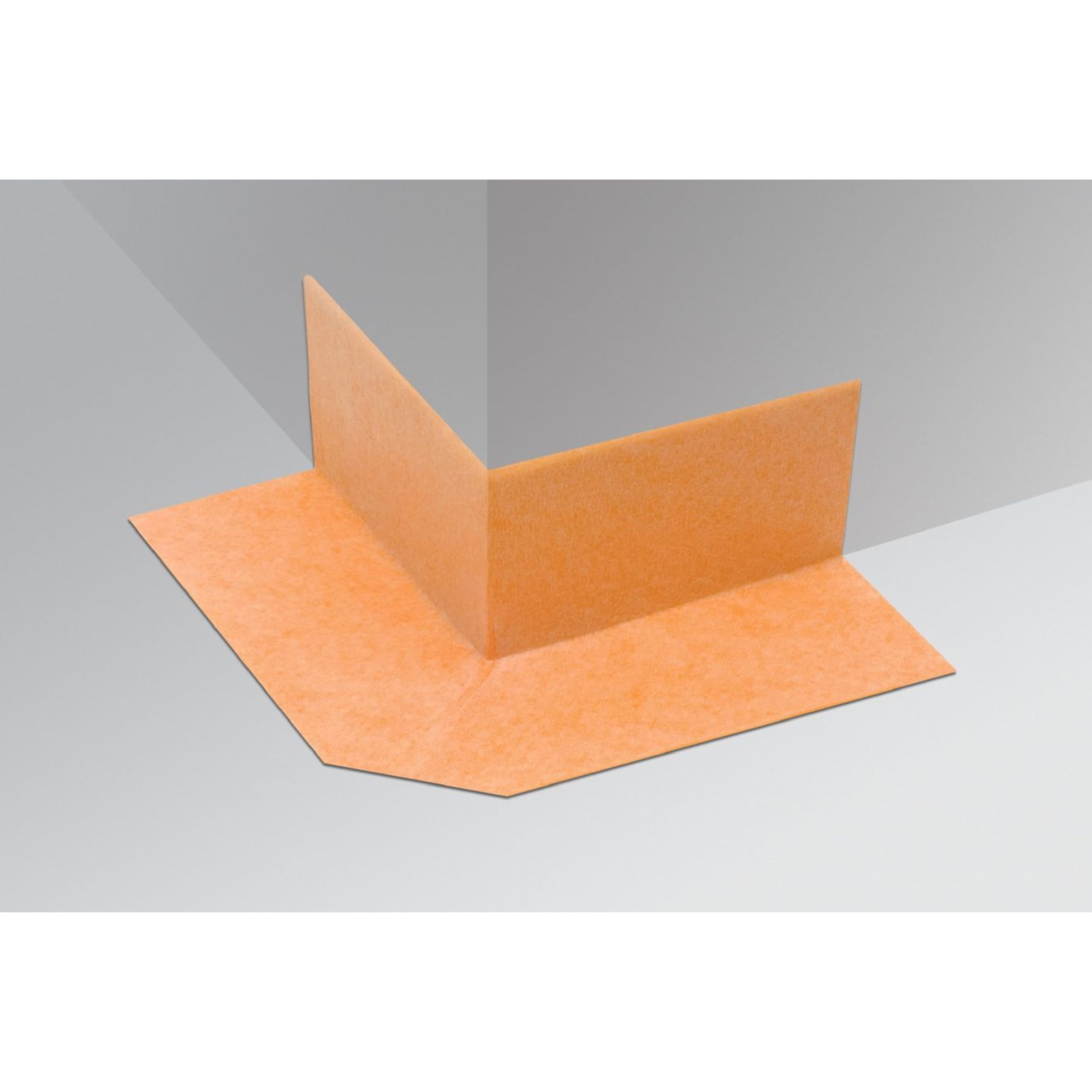 Schluter Kereck FI2 corner, 4-mil thickness, versatile compatibility across Kerdi/DITRA.