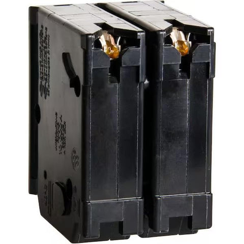 Schneider Electric BKR SQ. D HOM 2P 50A 2inch side view ideal for panel installation
