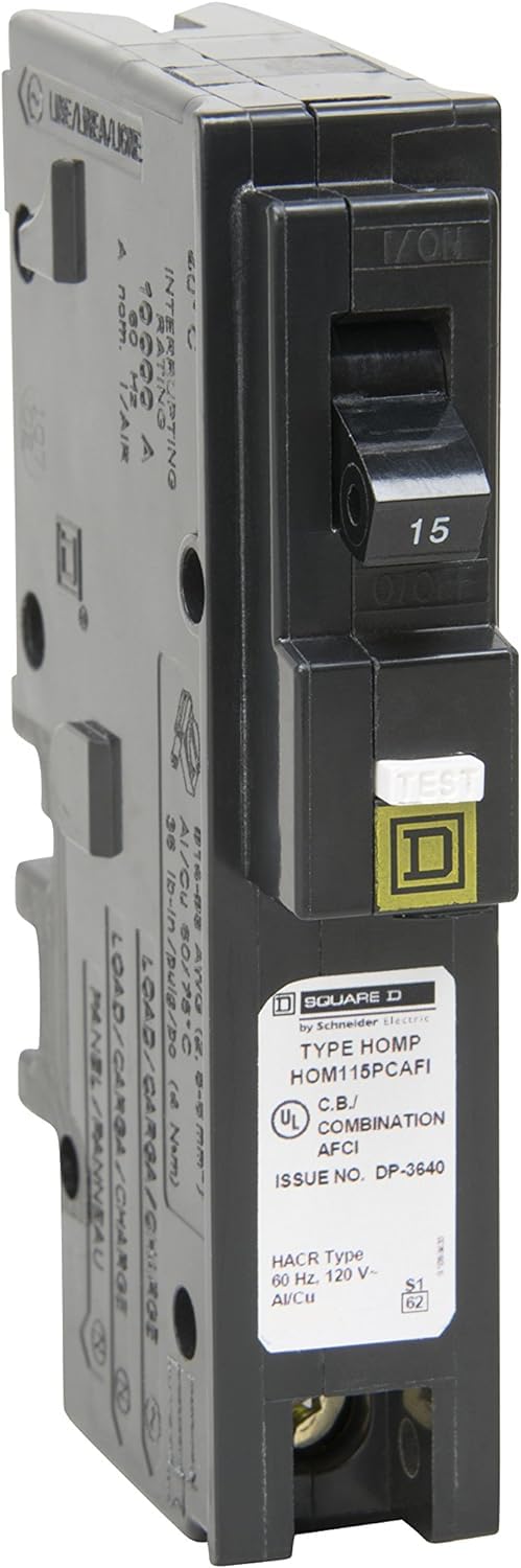 Schneider Electric Homeline 10kA rating and robust interruption capability