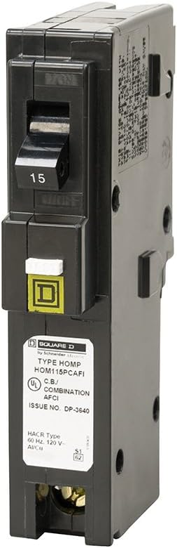 Schneider Electric Homeline arc fault protection for serial and parallel arcs