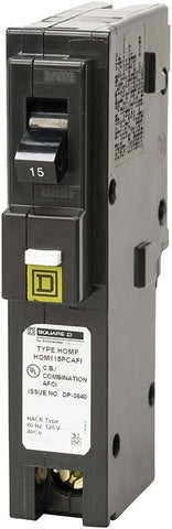 Schneider Electric Homeline arc fault protection for serial and parallel arcs