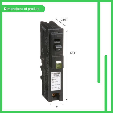 Schneider Electric Homeline plug-on-neutral design example for quick wiring