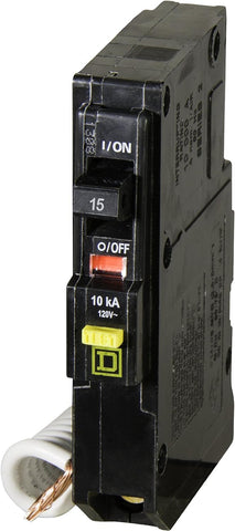 Schneider Electric QO115GFICP features a limited lifetime warranty.