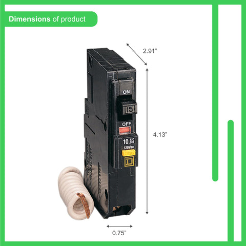 Schneider Electric QO panel compatibility with the QO115GFICP breaker.
