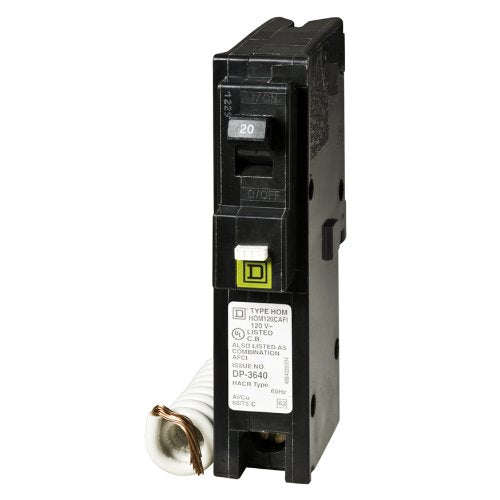 Schneider Electric Square D clam packaging keeps components organized and protected