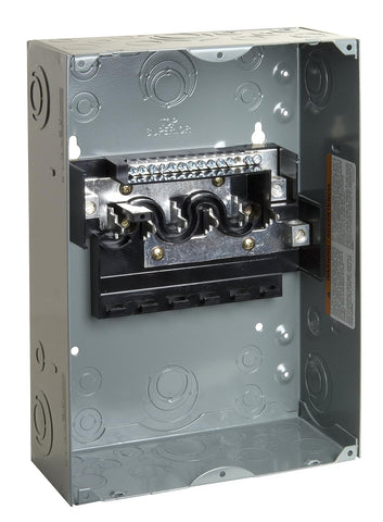 Square D HOM612L100SCP 100A rating icon for service capacity