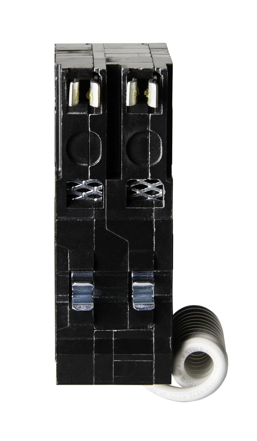 10,000 AIR breaking capacity for reliable surge interruption in the QO220GFICP.