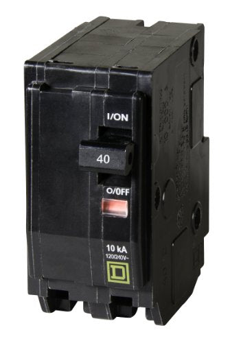 Compact, full-size QO breaker for 120/240 V circuits and reliable protection