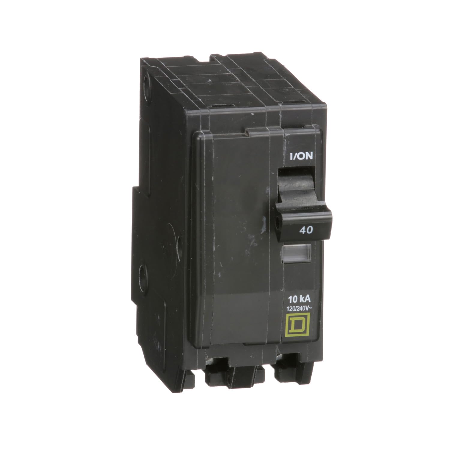 Schneider Electric Square D QO240CP front view shows compact design and ease of use