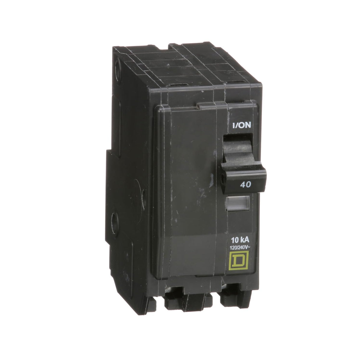 Schneider Electric Square D QO240CP front view shows compact design and ease of use