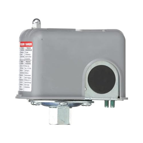 Schneider Electric Telemecanique FSG2J24CP shows 40-60 psi range for reliable pumping.