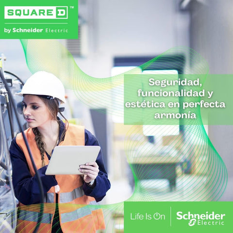 Schneider Electric protects damp-location circuits with Class A ground-fault protection.