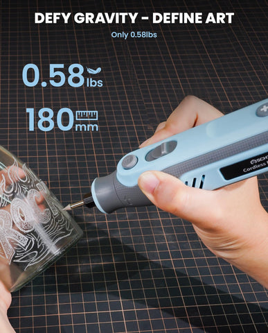 SCHTUMPA 4V Pro USB-C charging keeps you powered between tasks